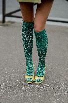 PFW - Miu Miu Street Style