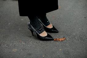 PFW - Miu Miu Street Style