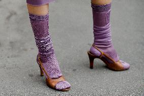 PFW - Miu Miu Street Style