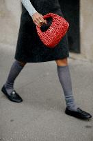 PFW - Miu Miu Street Style