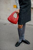 PFW - Miu Miu Street Style