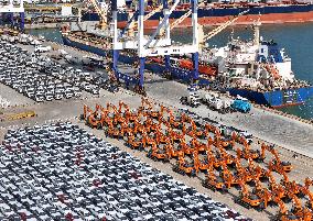 China's Automobile Exports Growth in 2025