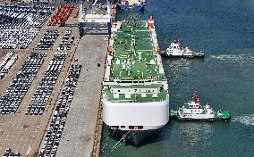 China's Automobile Exports Growth in 2025