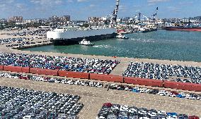 China's Automobile Exports Growth in 2025