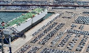 China's Automobile Exports Growth in 2025