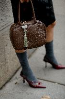 PFW - Miu Miu Street Style