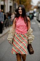 PFW - Miu Miu Street Style