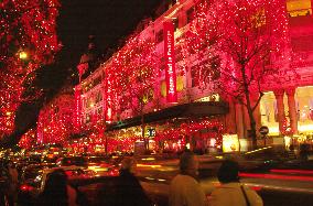 Illustration - Noel in Paris