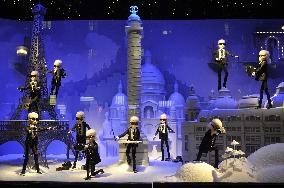 Illustration - Noel in Paris