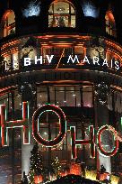 Illustration - Noel in Paris