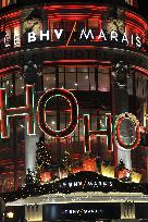 Illustration - Noel in Paris