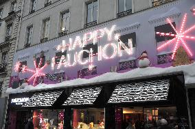 Illustration - Noel in Paris