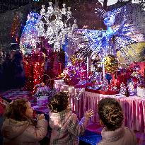 Illustration - Noel in Paris