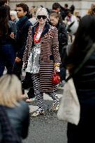 PFW - Miu Miu Street Style