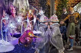 Illustration - Noel in Paris