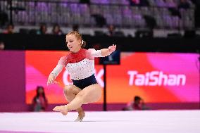 ALTRO - Ginnastica - 53rd FIG Artistic Gymnastics World Championships 2° day women qualification