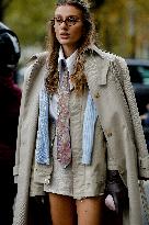 PFW - Miu Miu Street Style