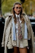 PFW - Miu Miu Street Style
