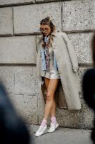 PFW - Miu Miu Street Style