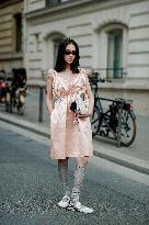 PFW - Miu Miu Street Style