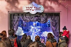 Illustration - Noel in Paris