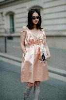 PFW - Miu Miu Street Style