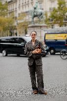 PFW - Miu Miu Street Style