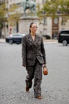 PFW - Miu Miu Street Style