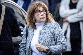 Former French President Nicolas Sarkozy Incarceration at Prison de la Sante AJ