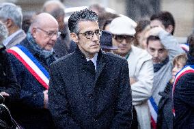 Former French President Nicolas Sarkozy Incarceration at Prison de la Sante AJ