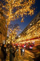 Illustration - Noel in Paris