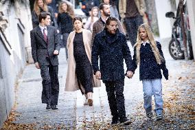 Former French President Nicolas Sarkozy Incarceration at Prison de la Sante AJ