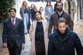 Former French President Nicolas Sarkozy Incarceration at Prison de la Sante AJ