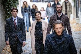 Former French President Nicolas Sarkozy Incarceration at Prison de la Sante AJ