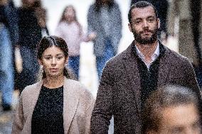 Former French President Nicolas Sarkozy Incarceration at Prison de la Sante AJ