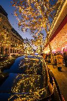 Illustration - Noel in Paris