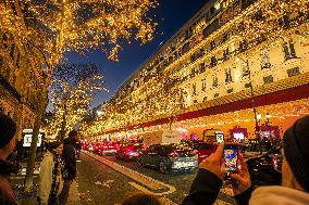 Illustration - Noel in Paris