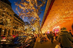 Illustration - Noel in Paris