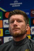 AS Monaco Press Conference - La Turbie