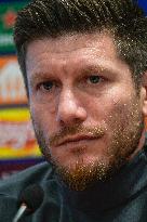 AS Monaco Press Conference - La Turbie