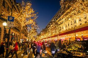 Illustration - Noel in Paris