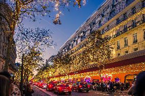 Illustration - Noel in Paris