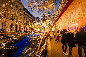 Illustration - Noel in Paris