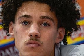 AS Monaco Press Conference - La Turbie