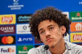 AS Monaco Press Conference - La Turbie