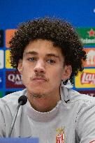 AS Monaco Press Conference - La Turbie