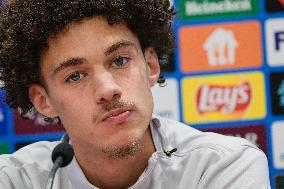 AS Monaco Press Conference - La Turbie