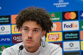 AS Monaco Press Conference - La Turbie