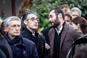 Former French President Nicolas Sarkozy Incarceration at Prison de la Sante AJ