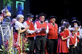 Bretzels d'Or Ceremony with Julie Decroix Miss Alsace 2025